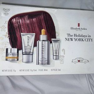 Elizabeth Arden PREVAGE Moisture Cream Night Cream Daily Serum Renewal Booster 4